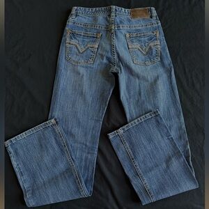 Rock & Roll Cowboy Denim Bootcut Boys 18R Jeans